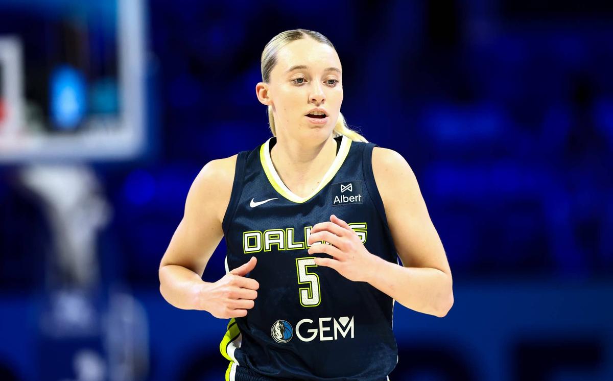  Dallas Wings guard Paige Bueckers. Kevin Jairaj-Imagn Images