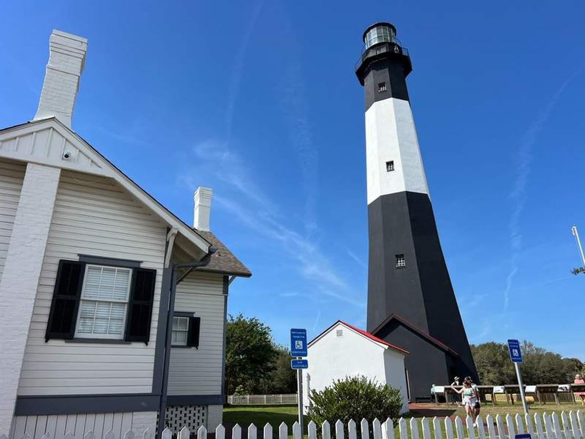  The iconic Tybee Island lighthouse. Photo credit: Karyn Locke 