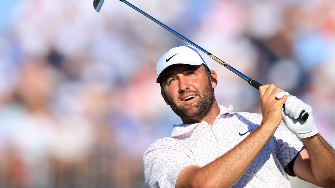 Scottie Scheffler's 30th Birthday Is on Father's Day - and He Could Win the U.S. Open 