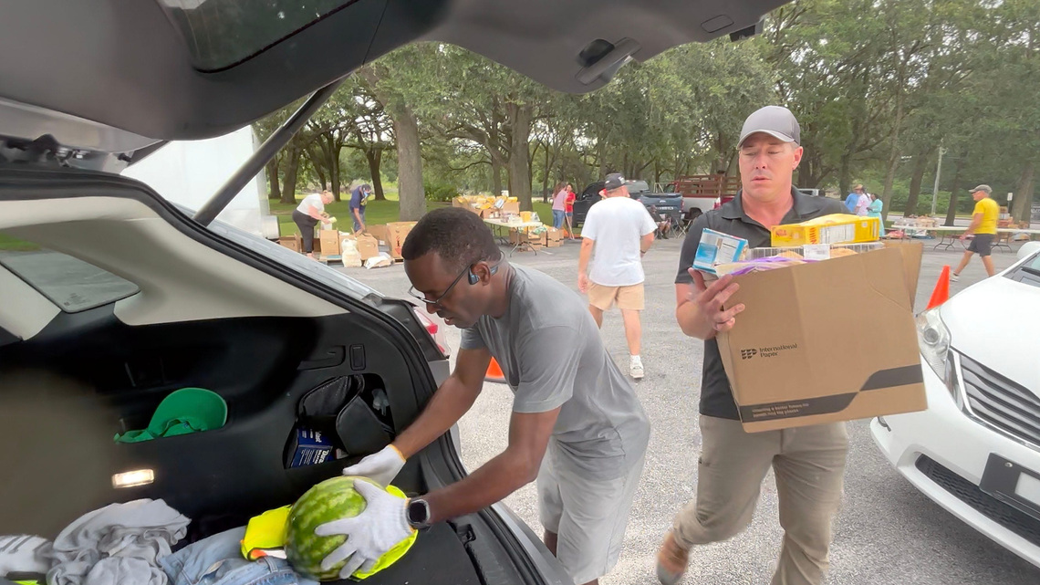 New program gives veterans in need four months of free groceries