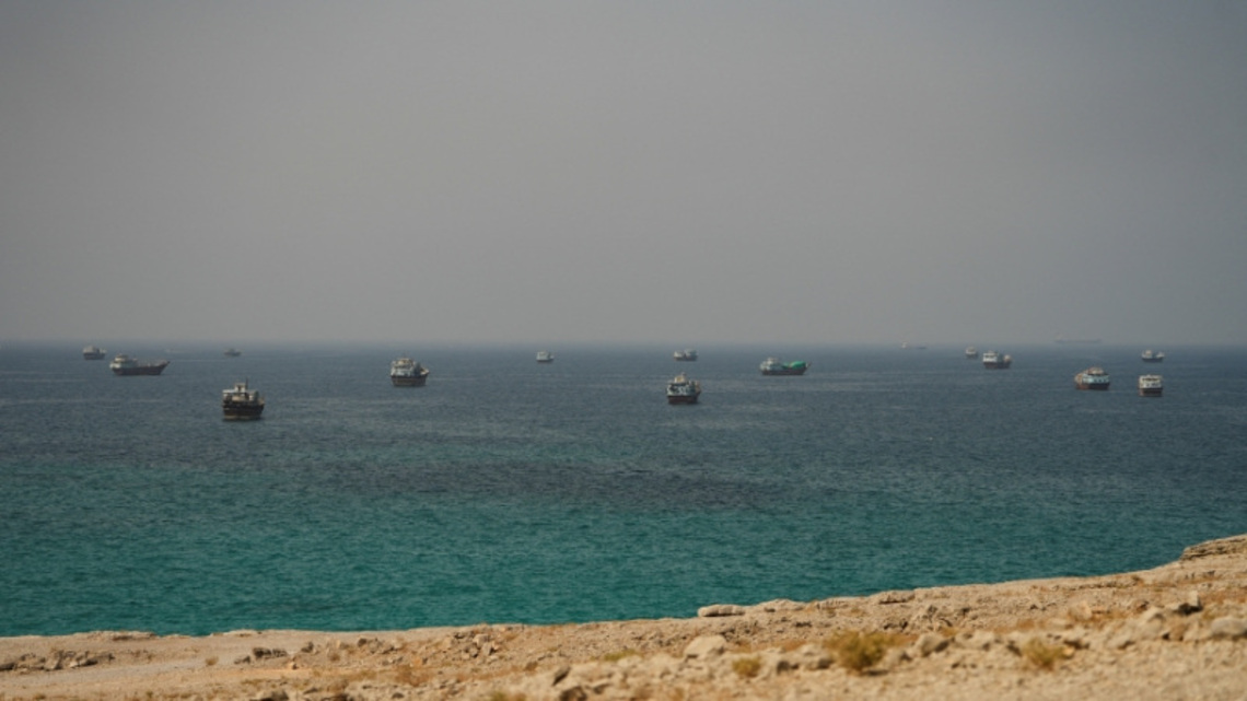 Hormuz shipping traffic in single digits, data shows