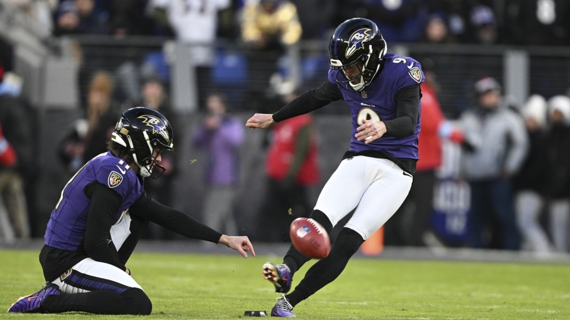 Justin Tucker among 3 kickers to work out for Jets 
