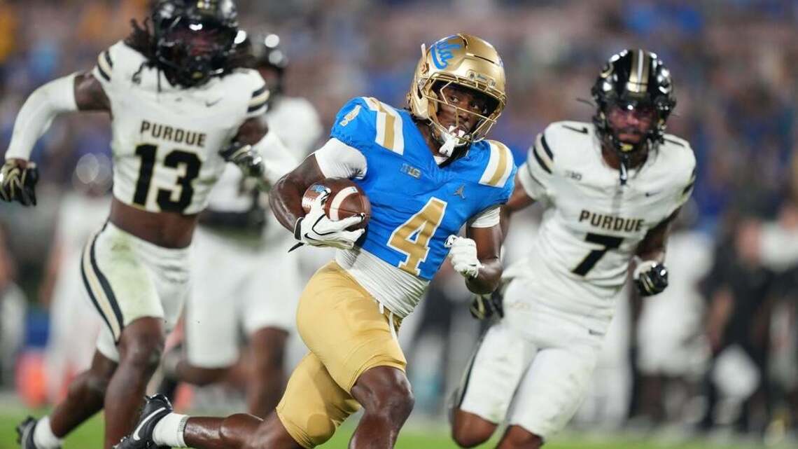 UCLA outlasts Purdue as teams light up scoreboard in Big Ten opener 