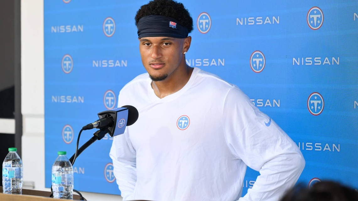 Titans' Alontae Taylor Makes Bold Prediction About Cordale Flott and Himself 