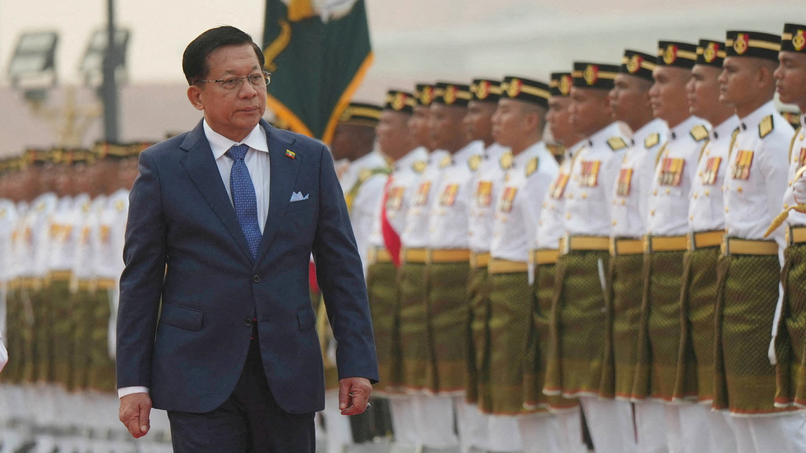 Exclusive-Japan pushes to remove Myanmar from global financial watchdog's blacklist 