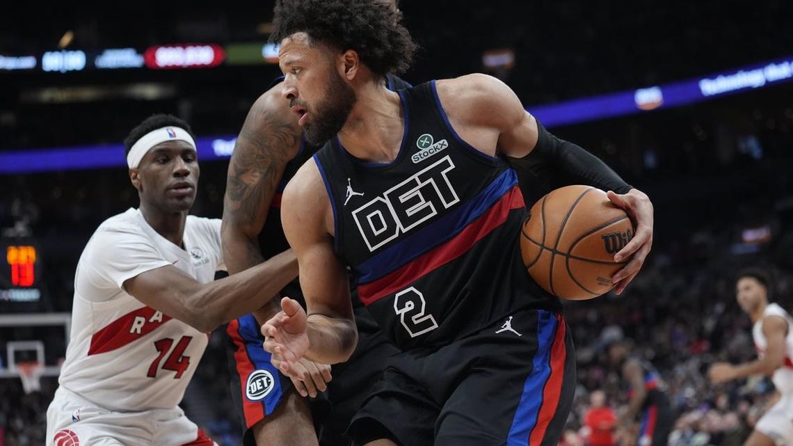 'Elite' Cade Cunningham, Pistons strive to extend win streak in clash vs. Raptors 
