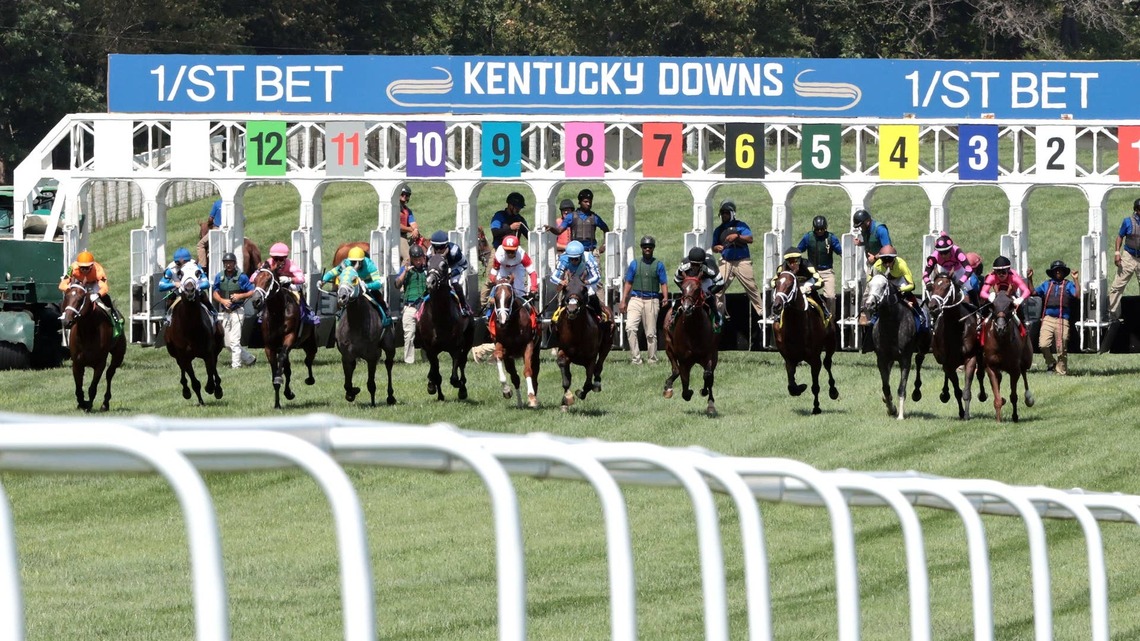 Kentucky Downs Alters Post Times For Thursday Card Due To Heat Advisory 
