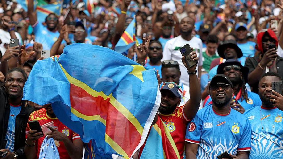  DR Congo fans can finally celebrate their team on the world stage. | Ulises Ruiz/AFP/Getty Images 