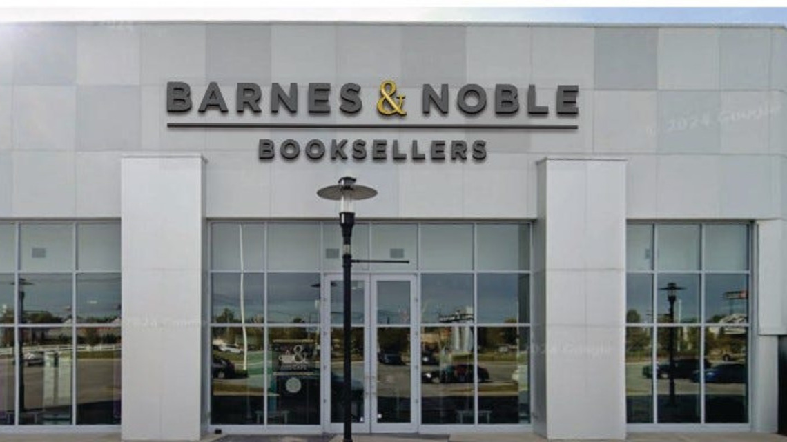 Barnes & Noble is moving in at Mall St. Matthews. When it will open