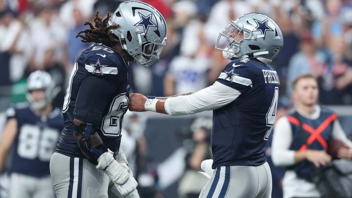 NFL roundup: Cowboys' last-minute TD caps big 2nd half, upends Texans 
