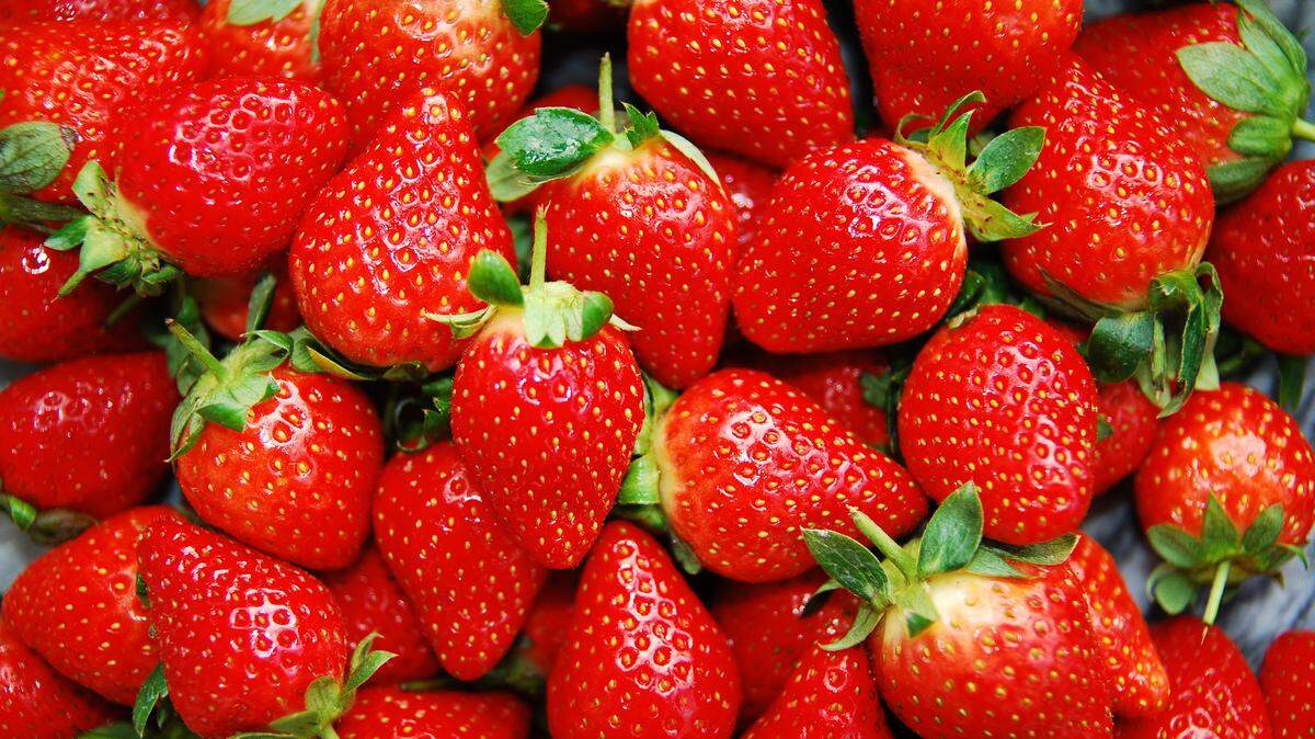 In honor of Flag Day, add strawberries and blueberries and other fruit to chicken salad for a colorful sandwich.
