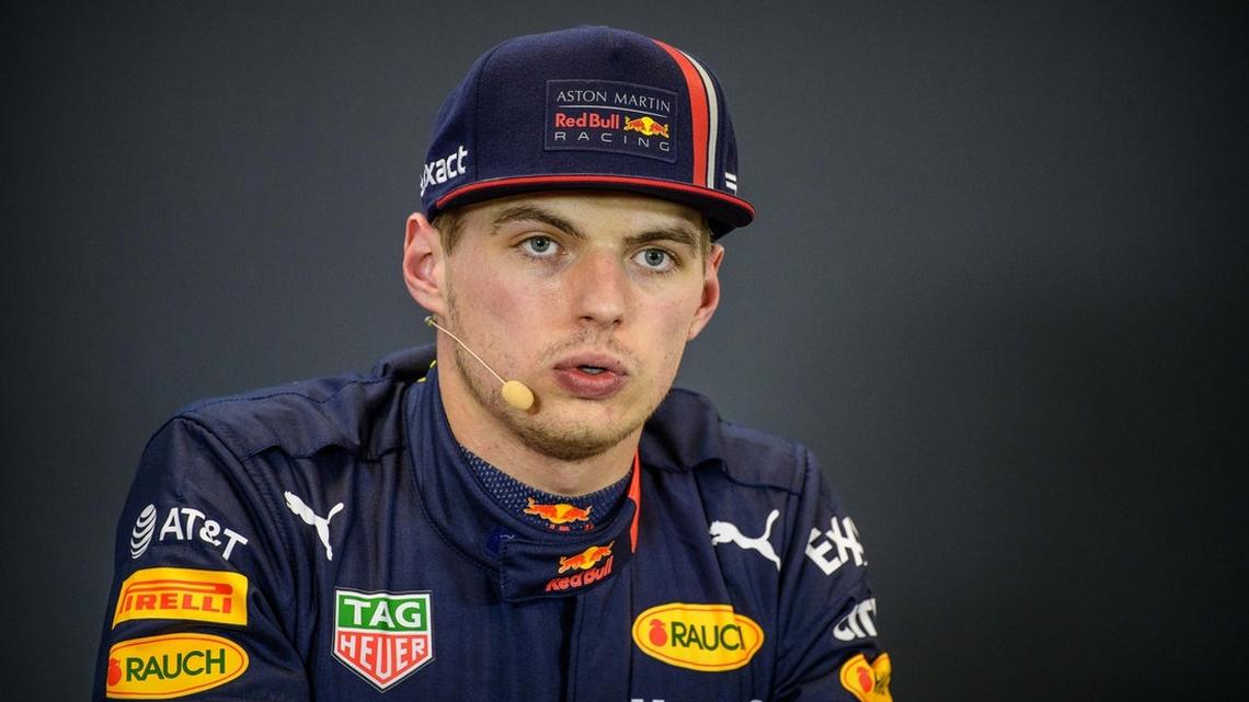 Max Verstappen boots reporter from Japanese GP media session 