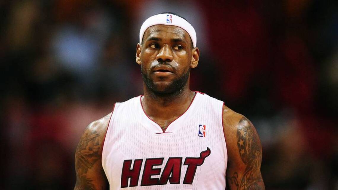 LeBron James could alter the Heat's season with his decision