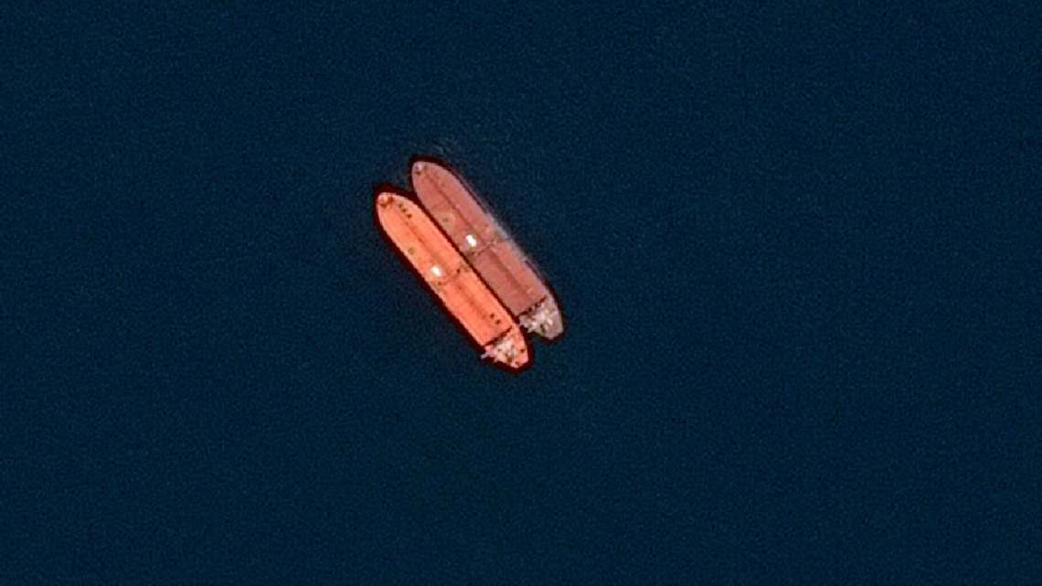 Exclusive-The U.S. is using an Iranian smuggling tactic to sneak oil out of the Gulf 