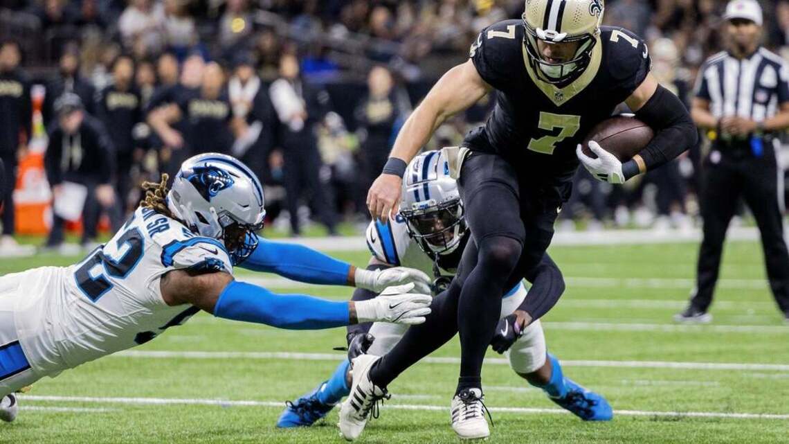 Utility man Taysom Hill departs Saints