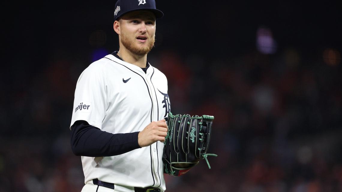 Tigers Star Parker Meadows Hospitalized After Terrifying Outfield Collision 