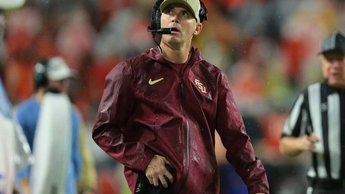 FSU's Mike Norvell: Holding penalty on Hail Mary 'absolute joke' 