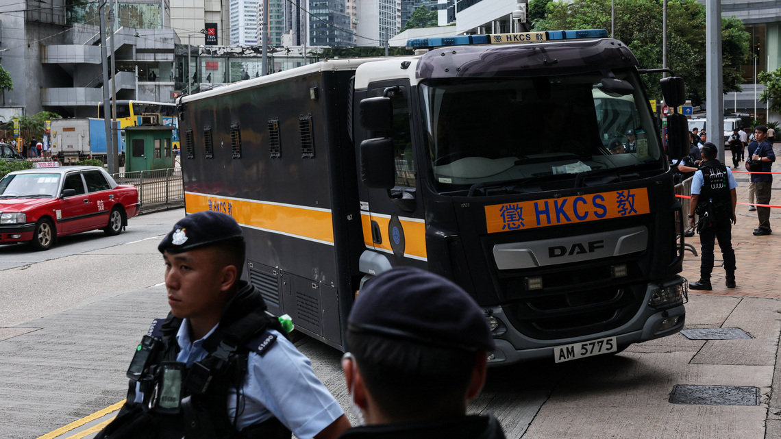 Hong Kong activist Joshua Wong pleads guilty to collusion with foreign entities 