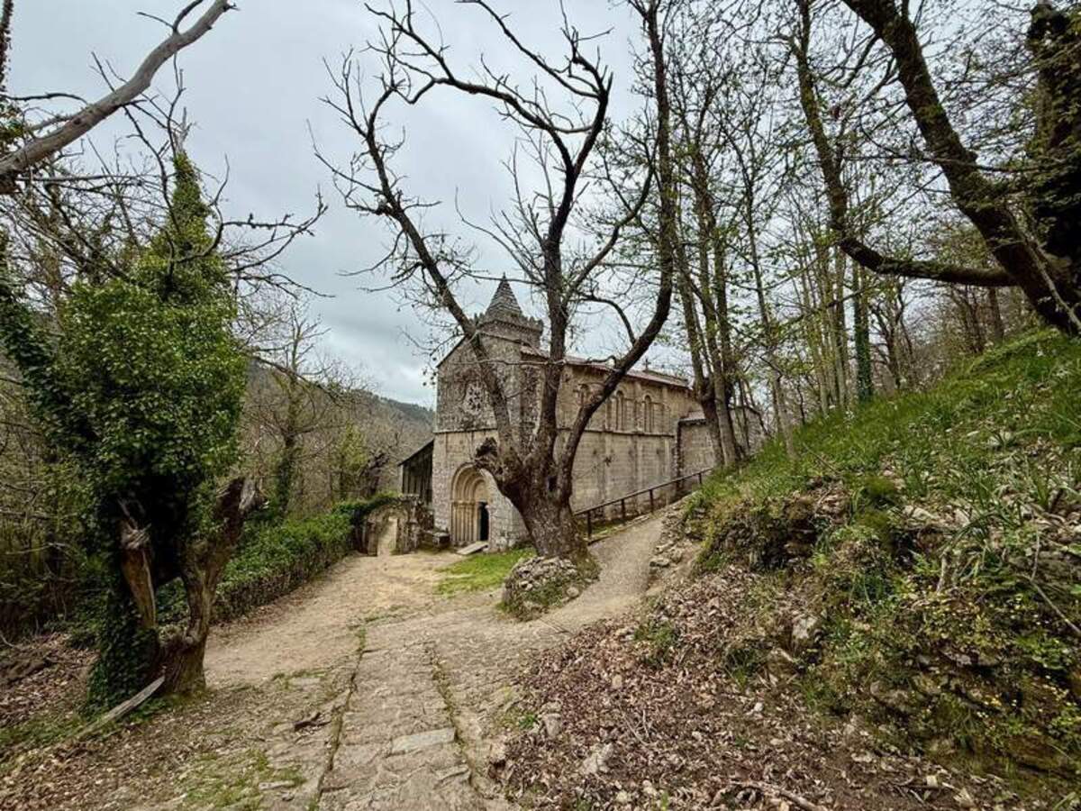  The Monastery of Santa Cristina de Ribas de Sil was an amazing stop. Photo credit: Margot Black 