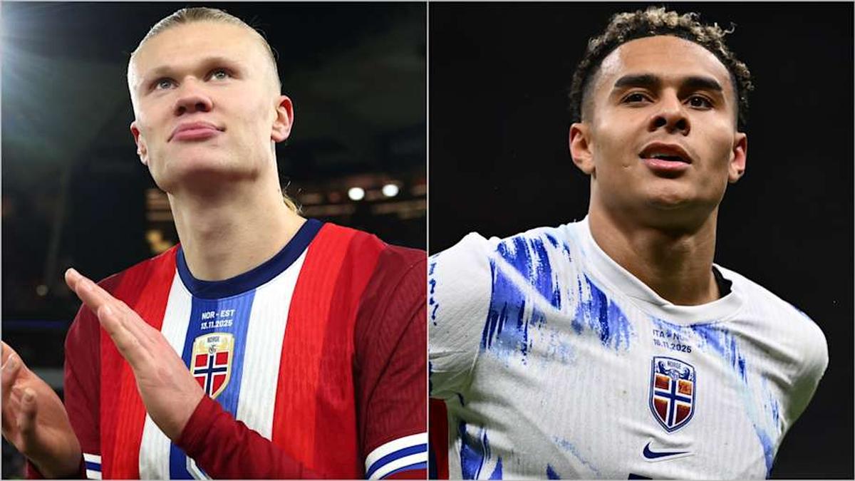  Erling Haaland and Antonio Nusa could have major impacts. | Joern Pollex/UEFA/Getty Images, Domenico Cippitelli/NurPhoto/Getty Images 