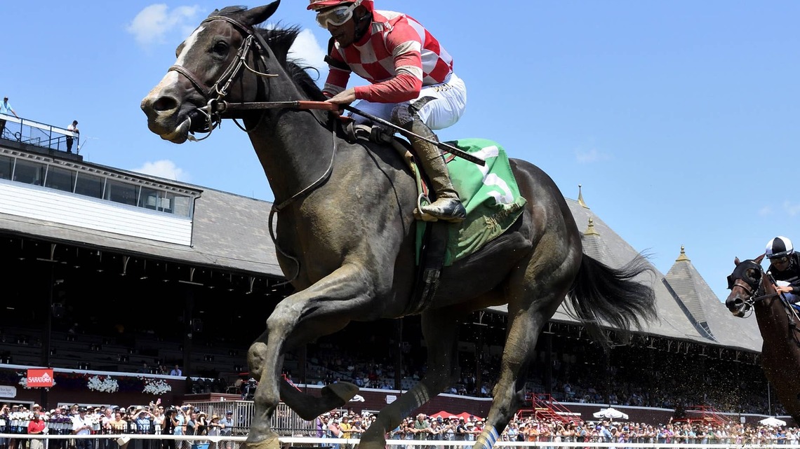 ‘She's Bred To Go Longer': Saratoga Maiden Winner Intraosseous Stretches Out In Sorority 