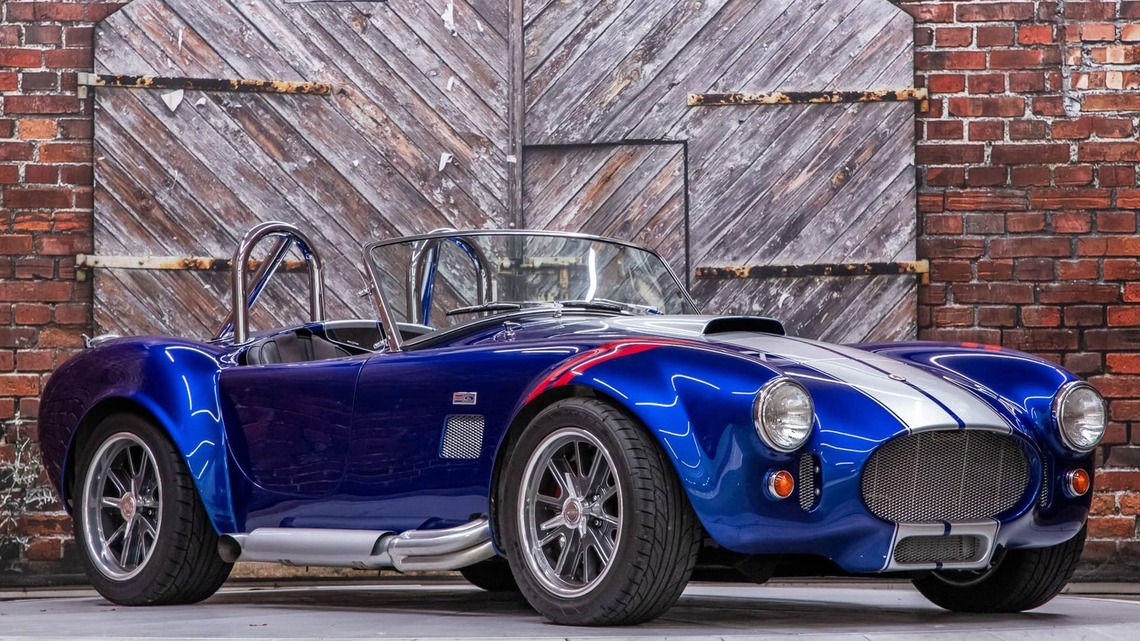 Factory Five Mk2 Roadster for Sale With 9,000 Miles Shown