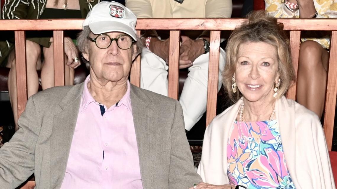 Chevy Chase, 82, Turns Heads With Romantic PDA During Rare Public Appearance With Wife 