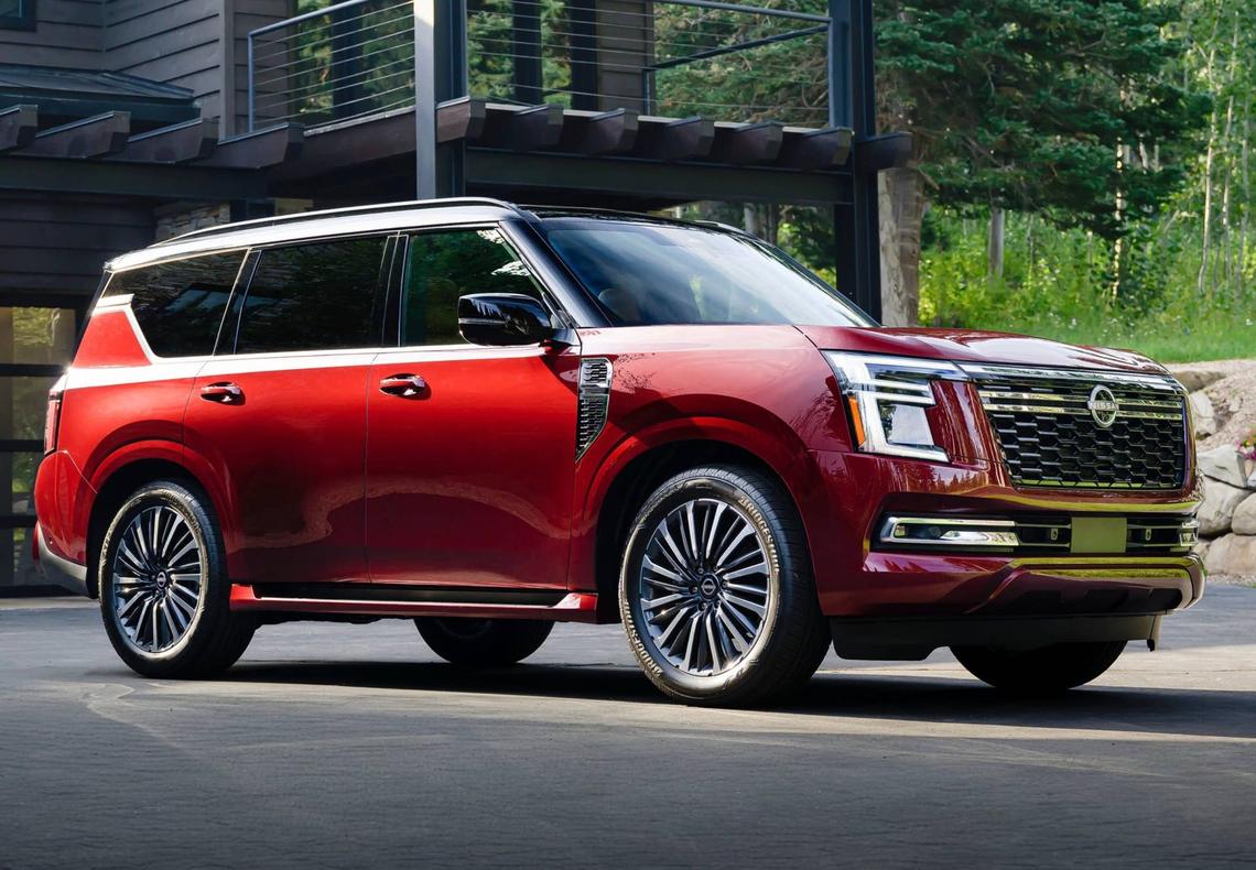  2026 Nissan Armada Nissan