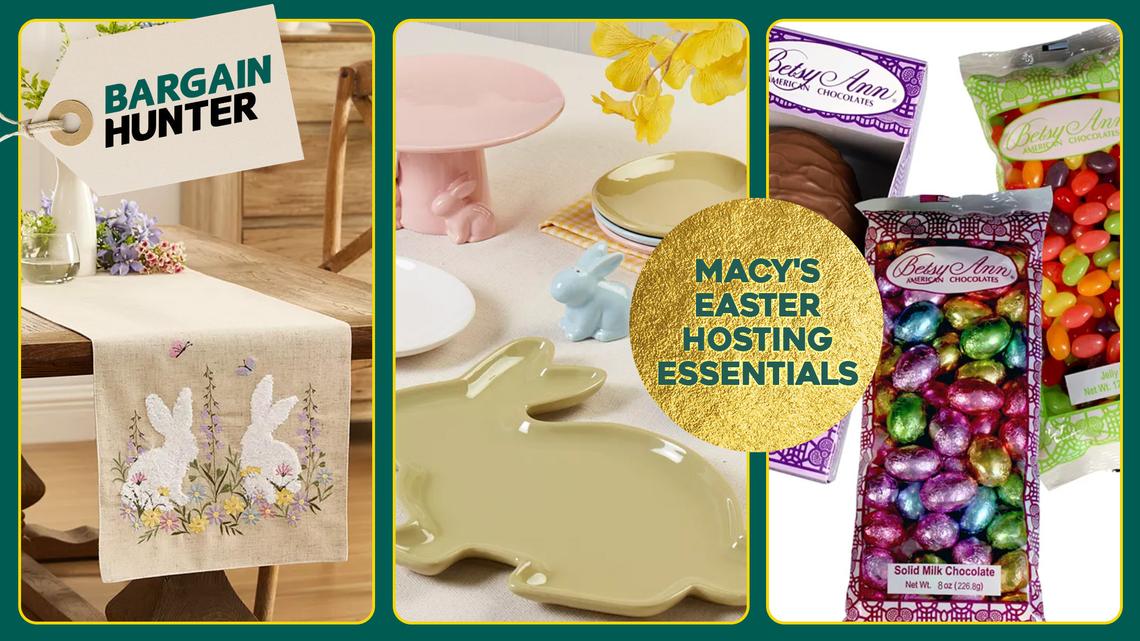 Easter Host With The Most: Save Big on Decor, Serveware and Treats at Macy's 