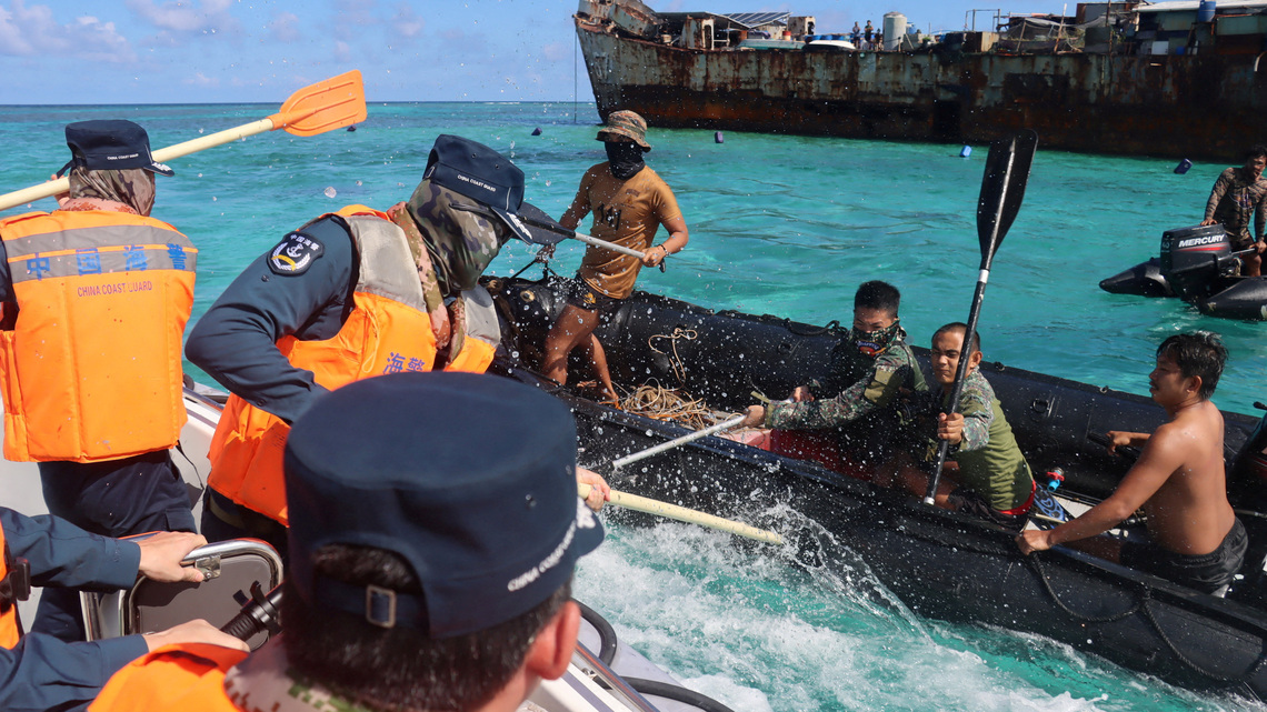 Philippines, China summon each other's envoys over South China Sea incident 