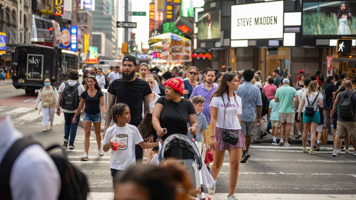 Mrs. Dow Jones says the American dream needs a rethink 