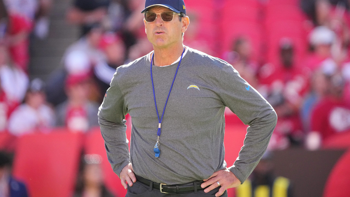 Analyst bullish on Jim Harbaugh turning the Chargers' season around 
