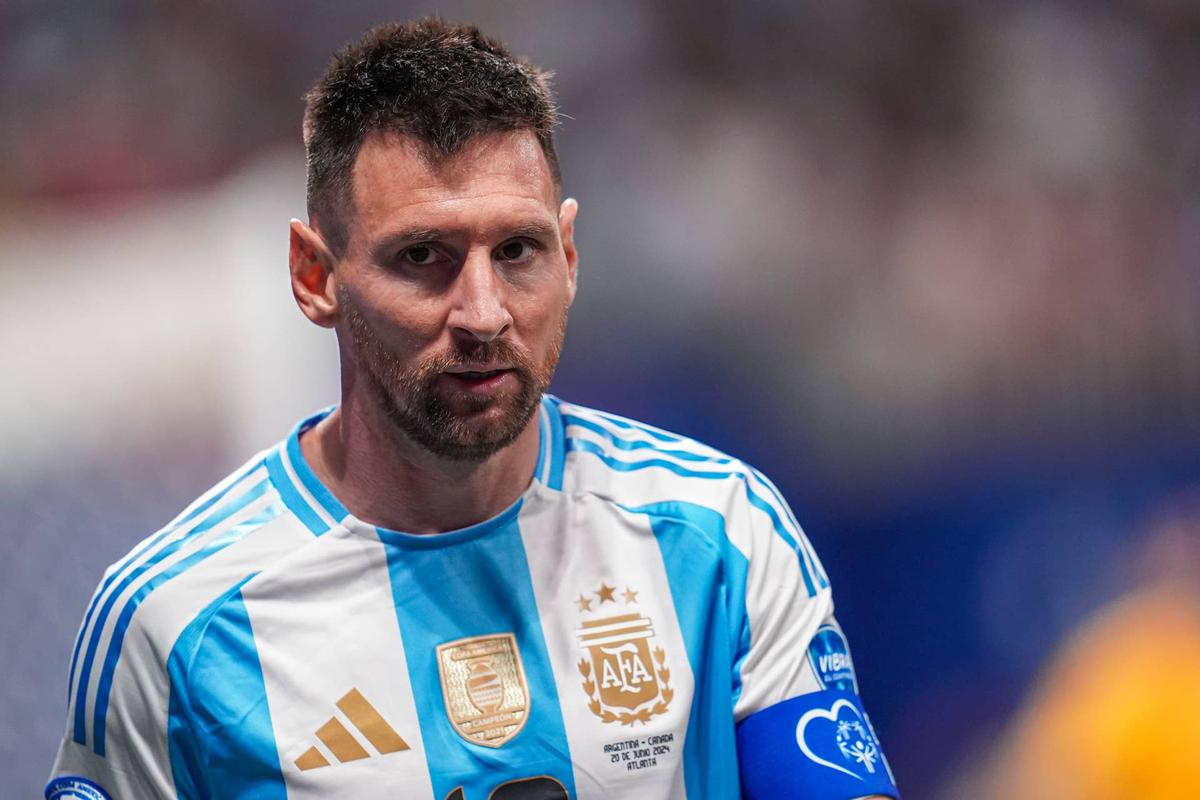  Argentina forward Lionel Messi (10) Dale Zanine-USA TODAY Sports