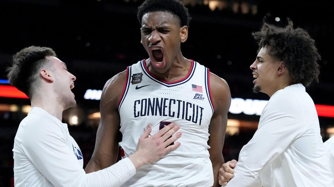 Michigan vs. UConn Score: Live Updates from NCAA Championship Game 