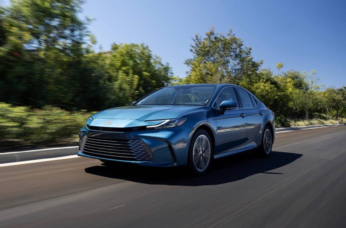  2026 Toyota Camry Toyota