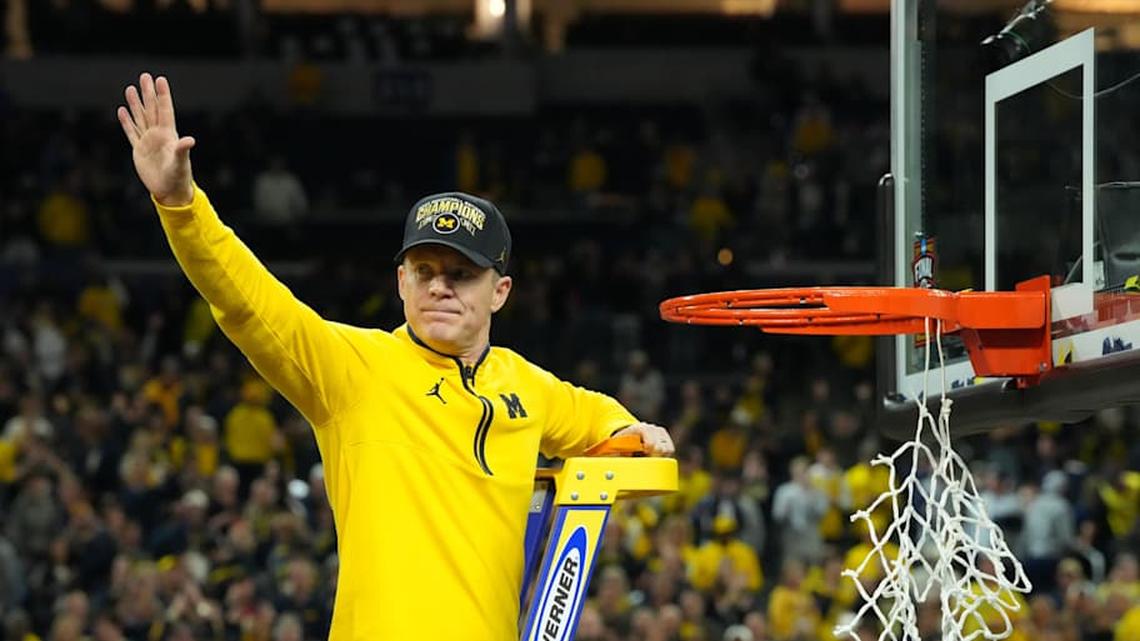  Despite his friendly public persona, Dusty May arrived at the perfect point in college basketball history for a championship letdown. | Robert Deutsch-Imagn Images 
