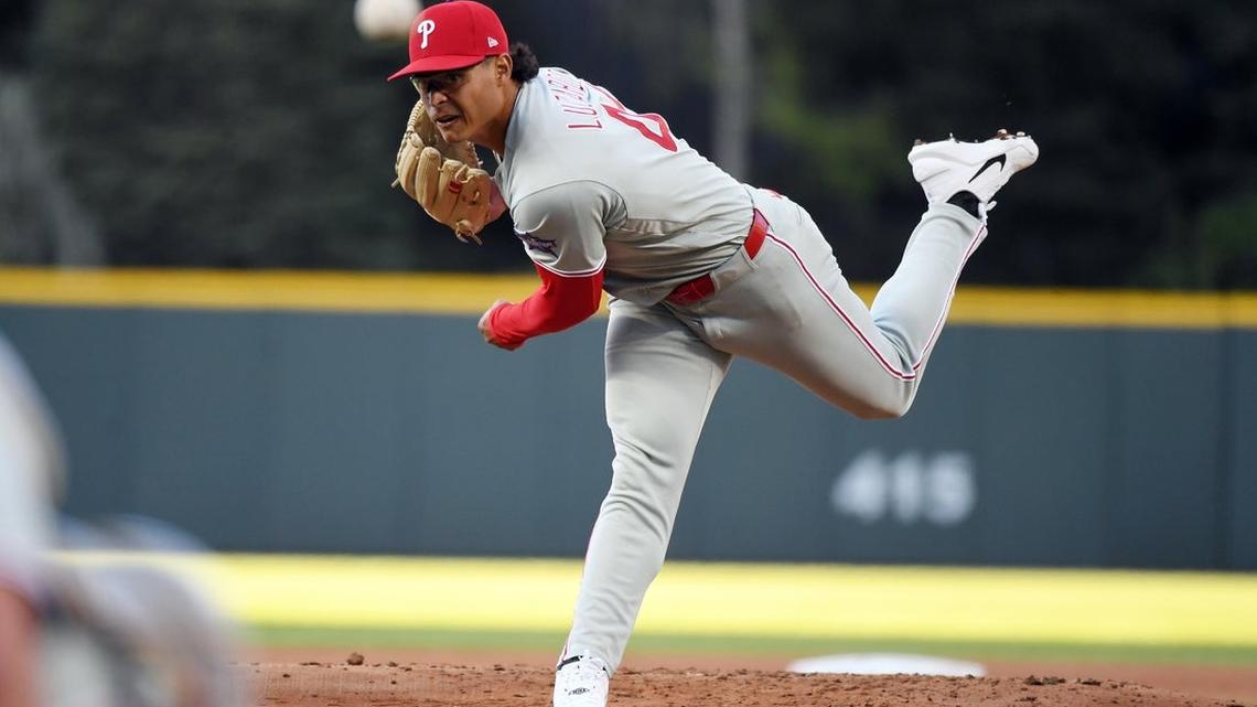 Jesus Luzardo bounces back as Phillies escape with win over Rockies 