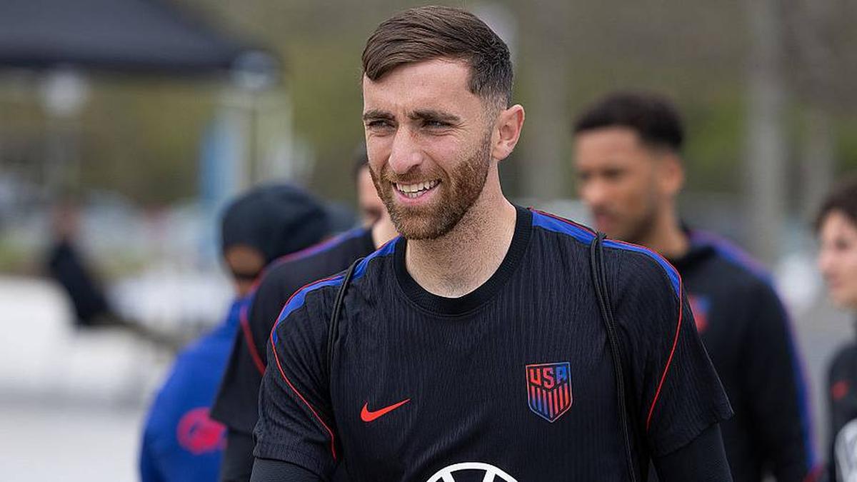  Matt Turner was the starter at the 2022 World Cup. | John Dorton/ISI Photos/USSF/Getty Images 