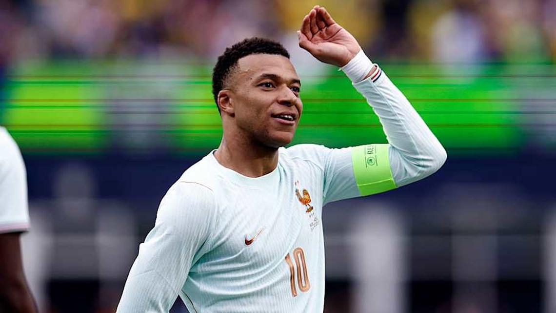  Kylian Mbappé was 2022's top scorer. | Danielle Parhizkaran/The Boston Globe/Getty Images 