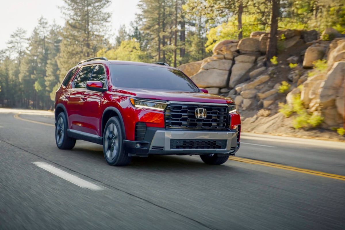  2026 Honda Pilot Honda Motor Co