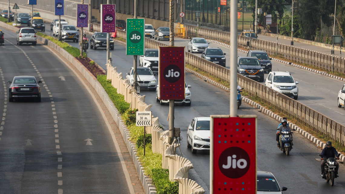 Ambani's Jio becomes most subscribed Indian IPO with $77 billion in bids
