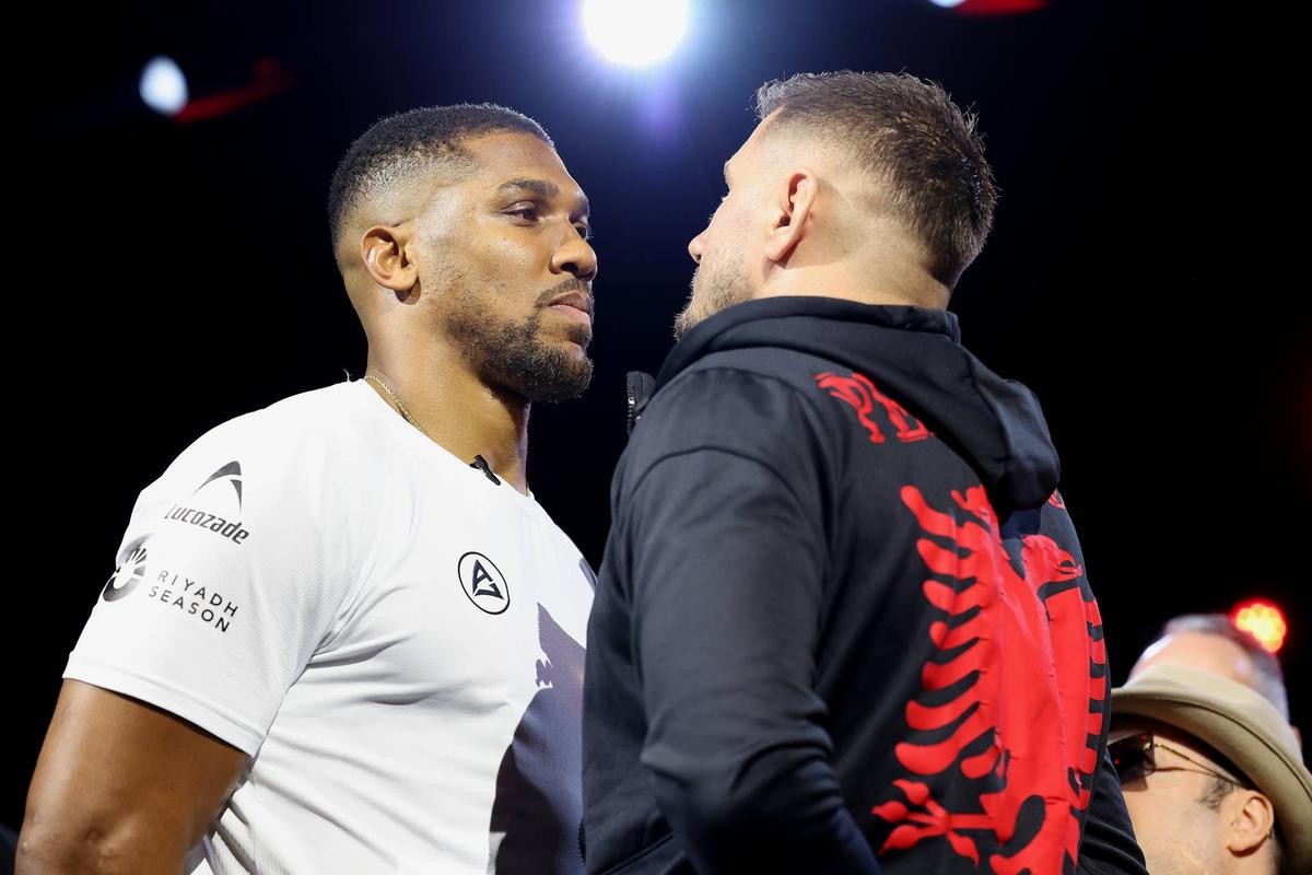  Anthony Joshua Mark Robinson/Matchroom Boxing/Getty Images