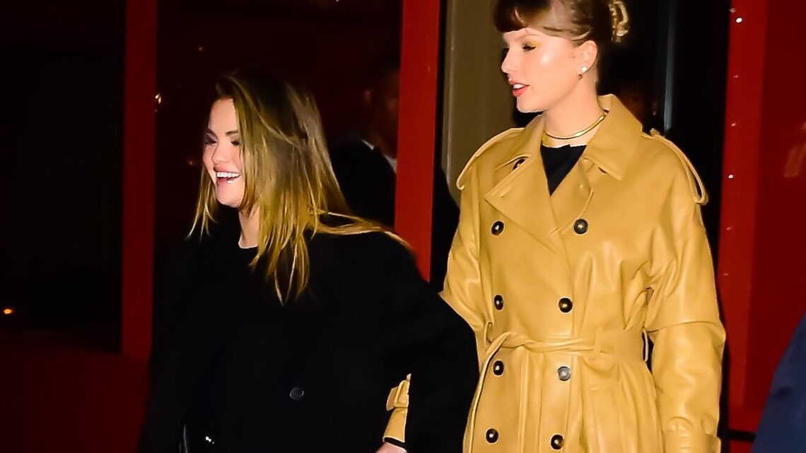 Taylor Swift y Selena Gomez se reúnen para una noche de chicas en Nueva York