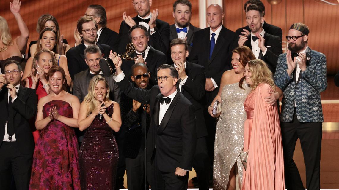 Mary McNamara: We will miss the divine and very human ministry of Stephen Colbert