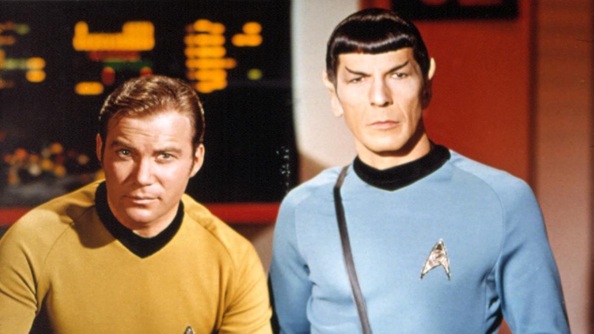 STAR TREK, William Shatner, Leonard Nimoy, 1966-1969.©Paramount. Courtesy: Everett Collection