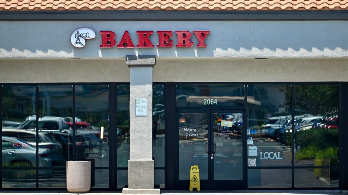 Frenchs Pastry Bakery on Monday, June 22, 2026, in Orange. The shop announced it will close this location on June 26.  (Photo by Jeff Gritchen, Orange County Register/SCNG)
