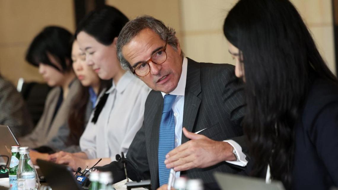 IAEA chief says North Korea expands uranium enrichment 