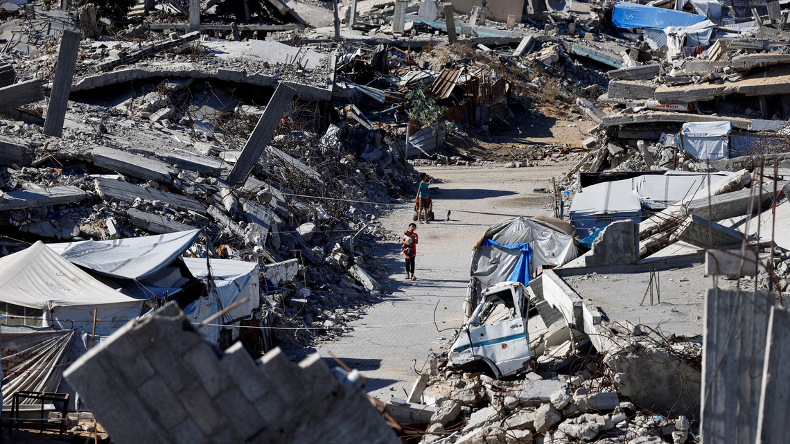 Biden-era officials who quit over Gaza urge 2028 candidates to denounce policy architects 