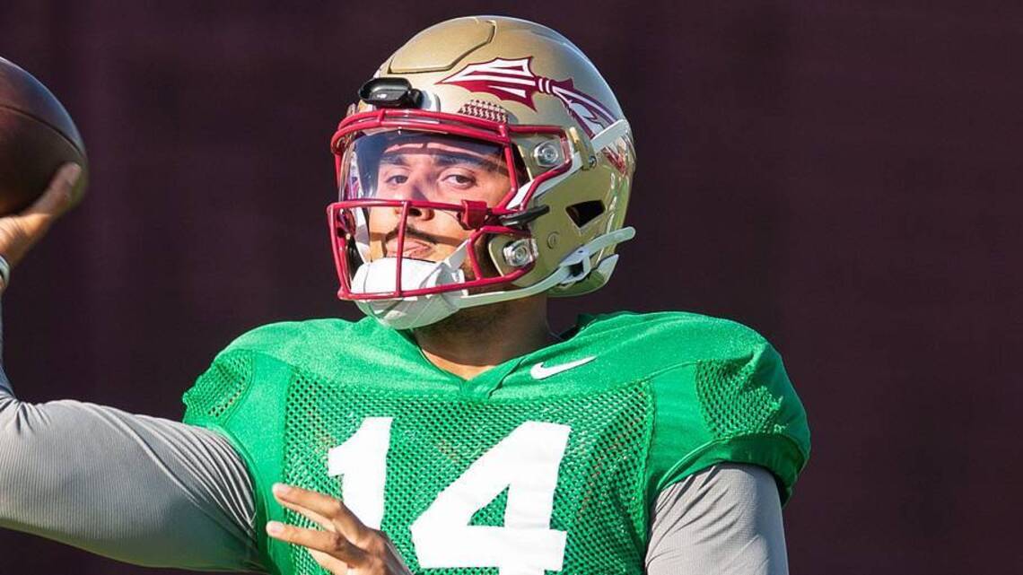 Mike Norvell Evaluates FSU Football QB Ashton Daniels After Second Scrimmage