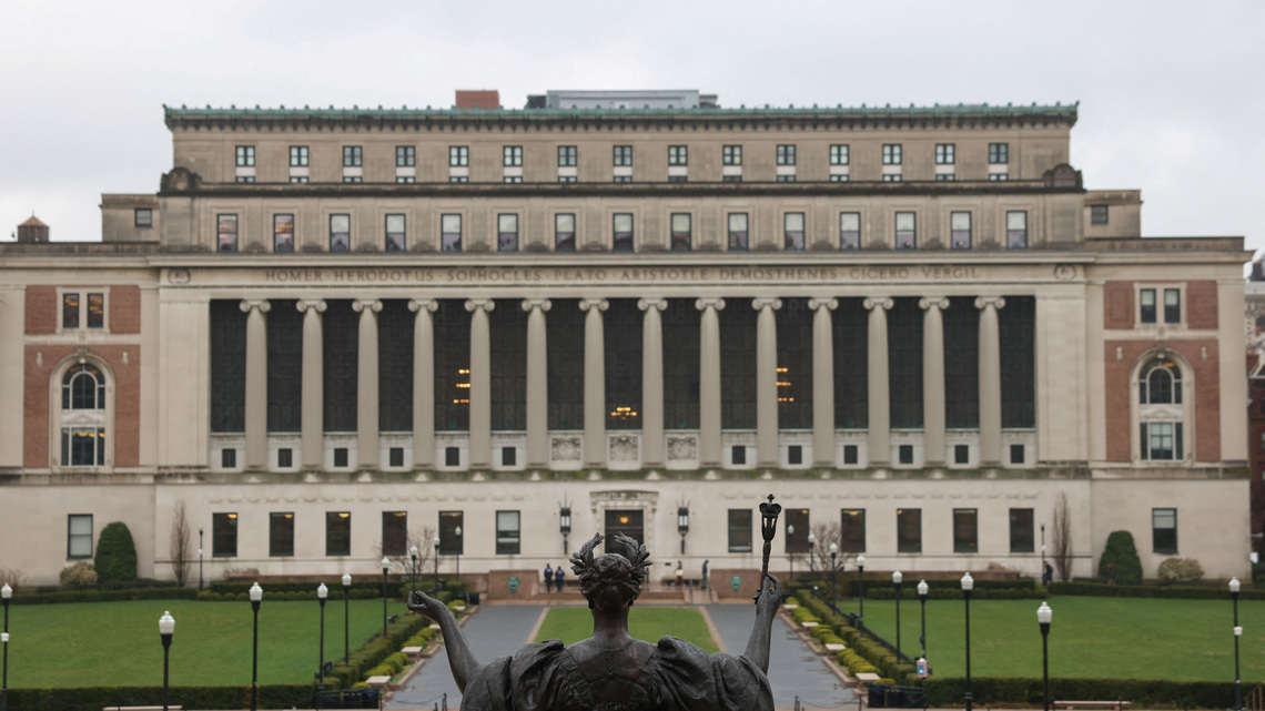 Palestinian students and staff sue Columbia University alleging discrimination 